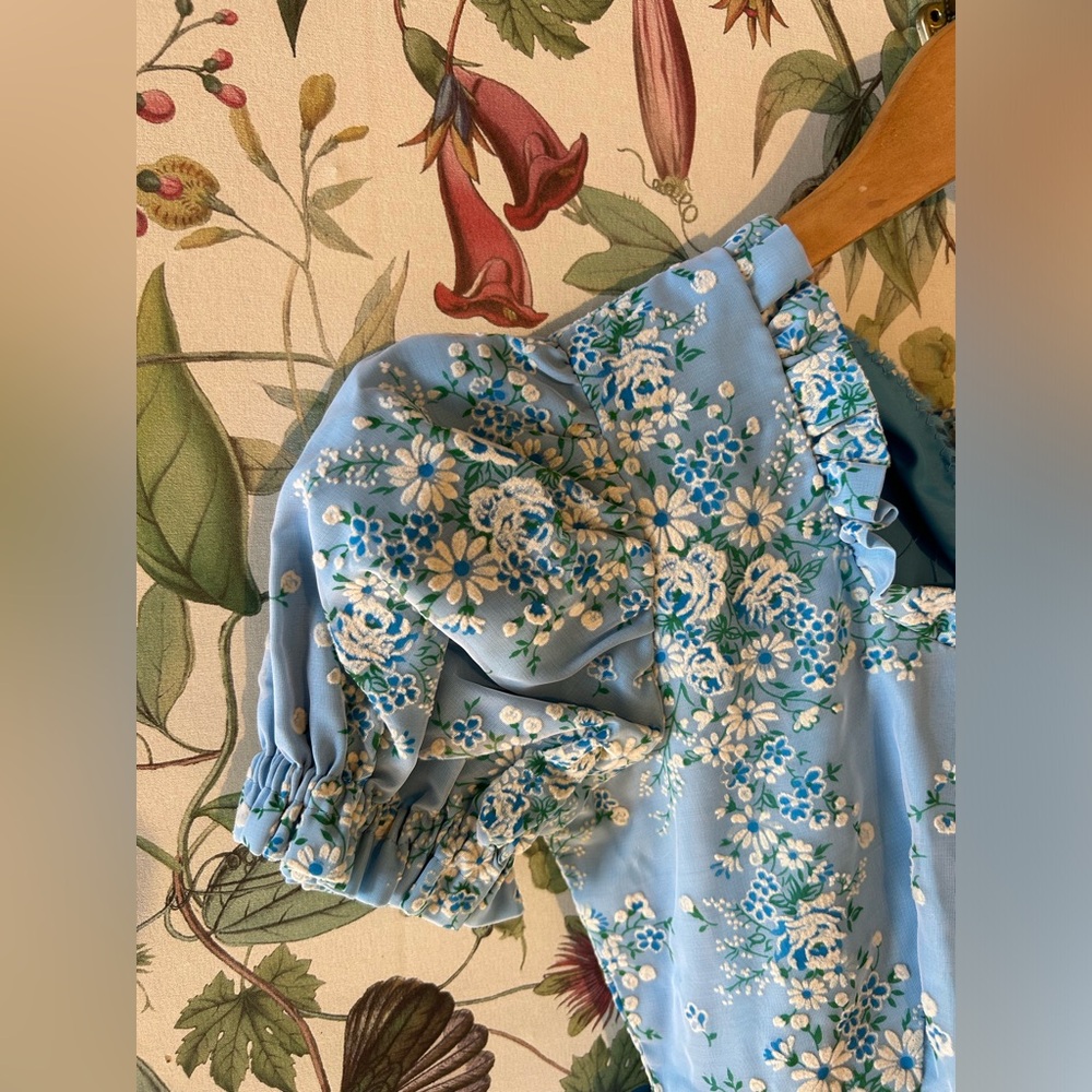 Vintage Baby breath Dress - Picture 6 of 7